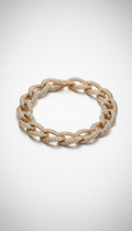 Platinum Cusp Band Ring